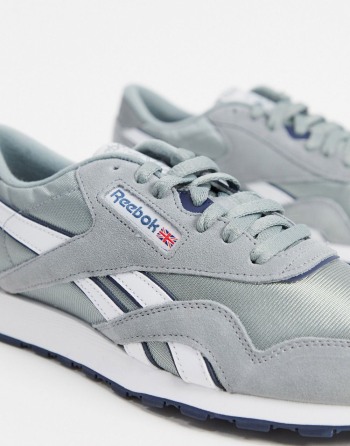 Reebok Classics Nylon Sive - Muške Tenisice | 92751KTCB